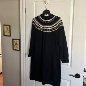 Brand new fair isle sweater dress